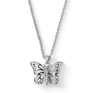 Lia Sophia Butterfly Necklace 🦋
